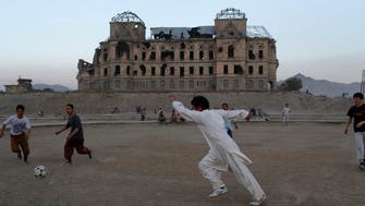 As troops exit, Britain aids football in Afghanistan