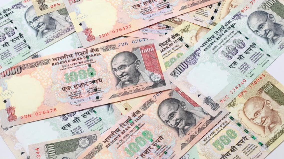 india rupee shutterstock