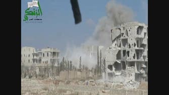 2000GMT: heavy clashes rage between FSA and Assad's forces in Handarat, Aleppo 