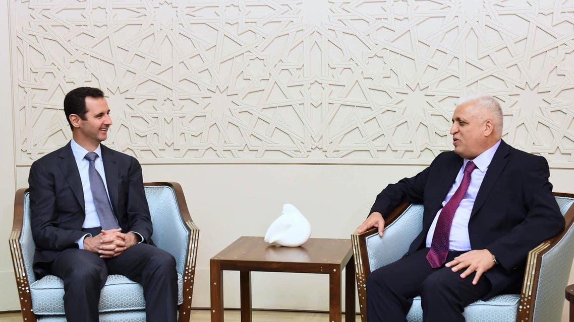 Assad Faleh al-Fayyad AFP