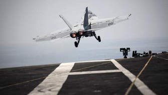 U.S. bombs ISIS near Baghdad for ‘first time’