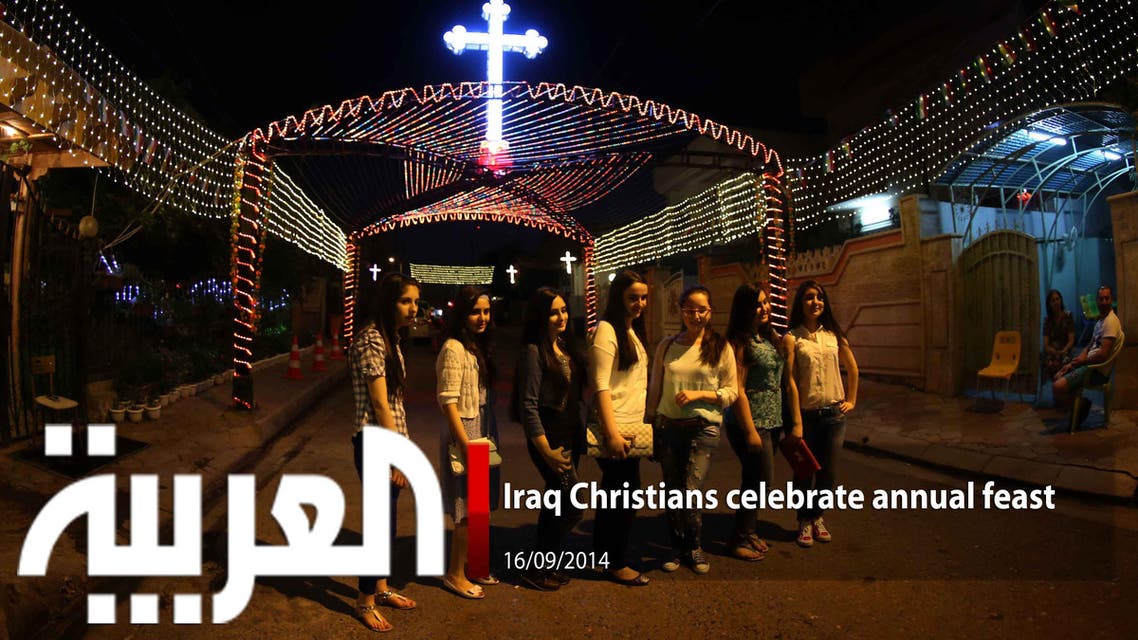 Iraqi Christians celebrate annual feast