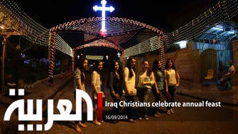 Iraqi Christians celebrate annual feast 