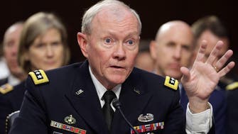 U.S. general won’t rule out larger ground role in Iraq