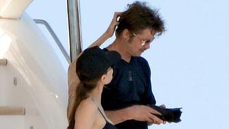 Newlyweds Angelina Jolie and Brad Pitt spotted on yacht trip