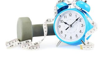 Working out against the clock: Try this 20 minute routine