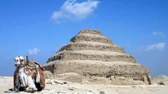 Egypt says restoration of oldest pyramid on track