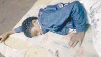 Saudi boy flees to Yemen to escape brutal father