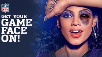 Activists retouch CoverGirl ad to slam domestic violence in NFL