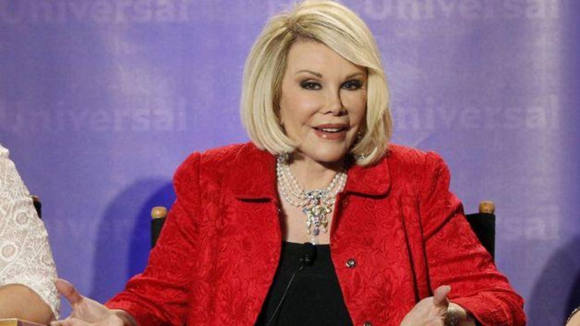 joan rivers reuters