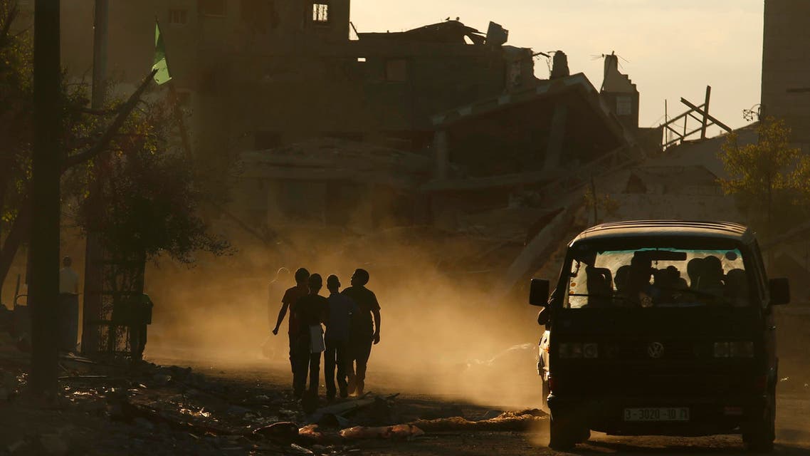 gaza reu