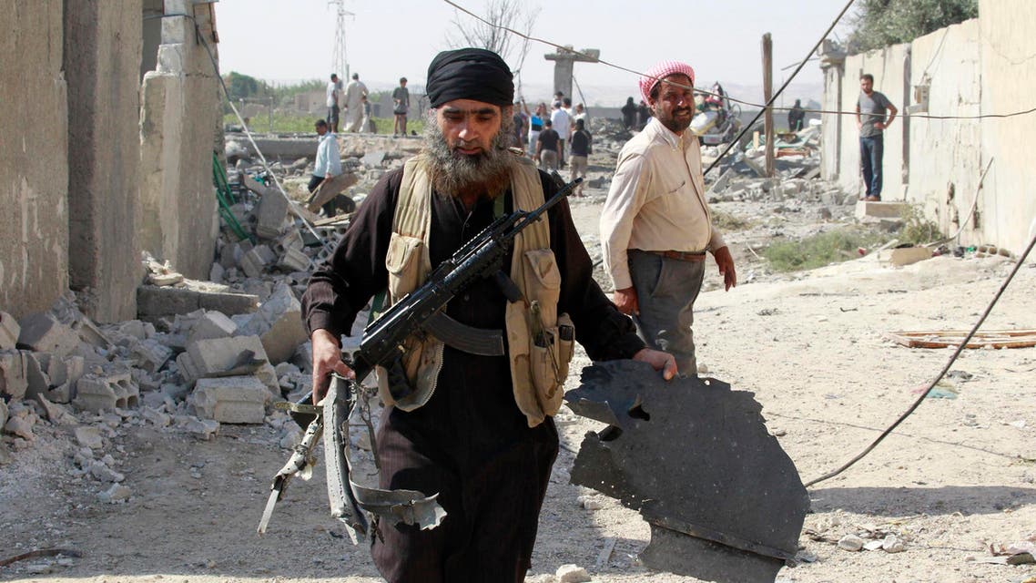 Raqqa ISIS Reuters