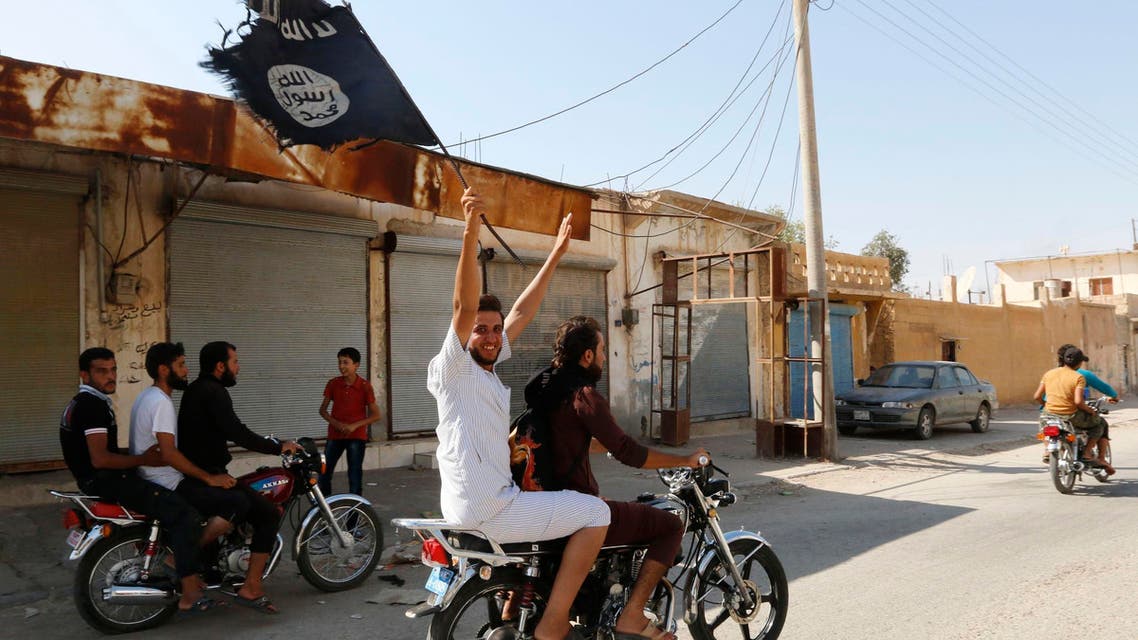 ISIS raqqa reuters syria