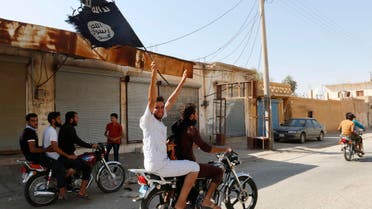 ISIS raqqa reuters syria 