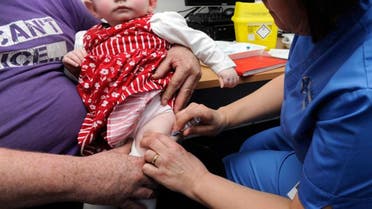 child vaccination reuters