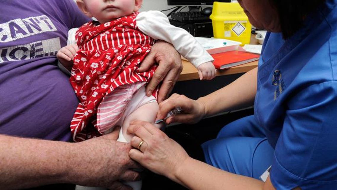 child vaccination reuters