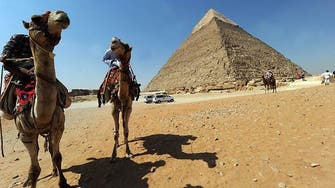 Egypt recovers stolen fragments of Cheops pyramid 