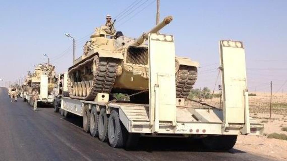 sinai AFP