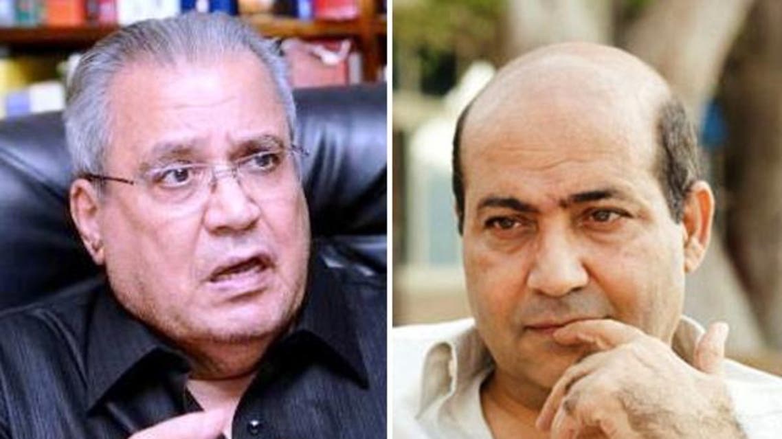 طارق الشناوي وجابر عصفور