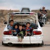 غزيون يهاجرون بعد الحرب الأخيرة مع إسرائيل