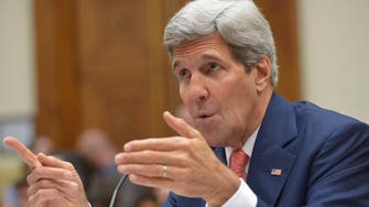 Kerry: Syria’s Assad has violated chemical arms pact by using chlorine gas