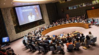 Security Council: Ebola threatens world peace 