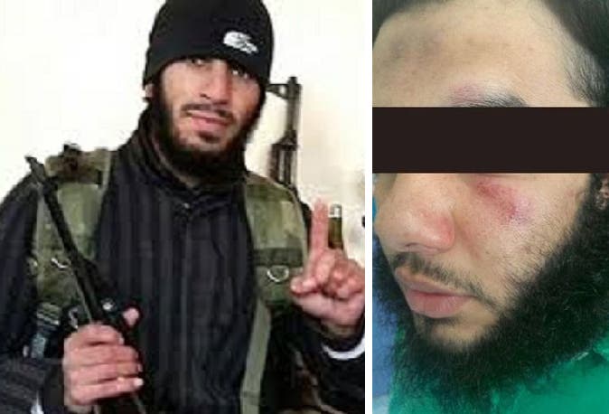 الصورة الى اليمين أرسلها قيصر طراد للمعتقل اللبناني بسيدني، والثانية للأفغاني الأصل بريالي