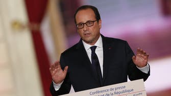 Hollande: France ready to conduct air strikes in Iraq 