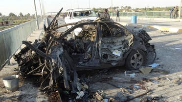 العراق - بغداد تفجير 3