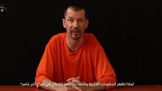 ISIS posts video of held UK reporter John Cantlie
