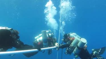 egypt diver h2o divers dahab ahmed gabr