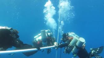 Egyptian breaks record for world's deepest scuba dive