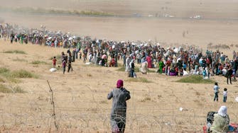 About 70 thousand Kurdish Syrians fled to Turkey since Friday
