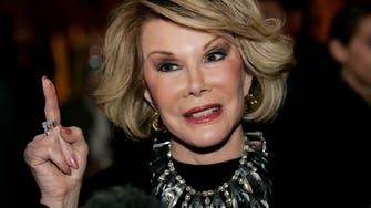 Facebook page of dead U.S. comedienne Joan Rivers endorses iPhone 6