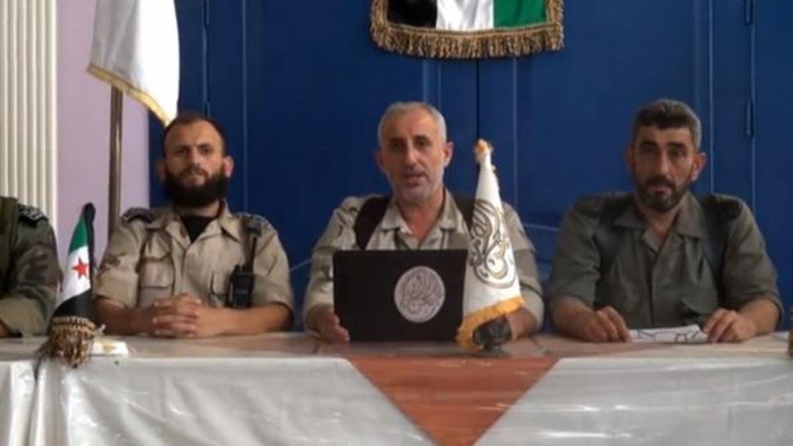تحاد عدد من أكبر الفصائل العسكرية تحت مسمى جيش الأمة في الغوطة الشرقية