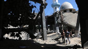 ‘Dud’ Israeli shell kills two in Gaza