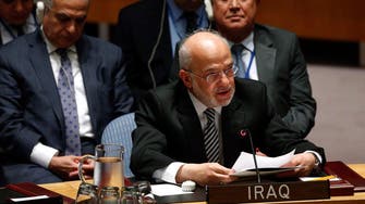عرب لیگ کے اجلاس میں عراقی وزیرخارجہ کی حزب اللہ کی حمایت