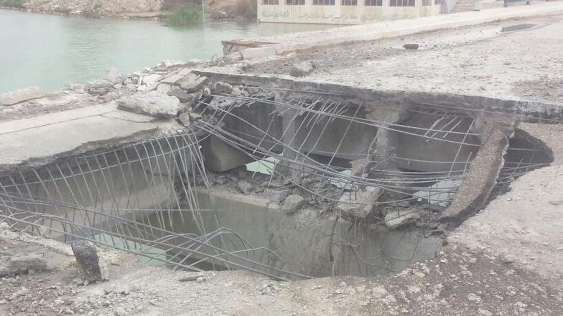 تهديم الجسور خطة داعشية
