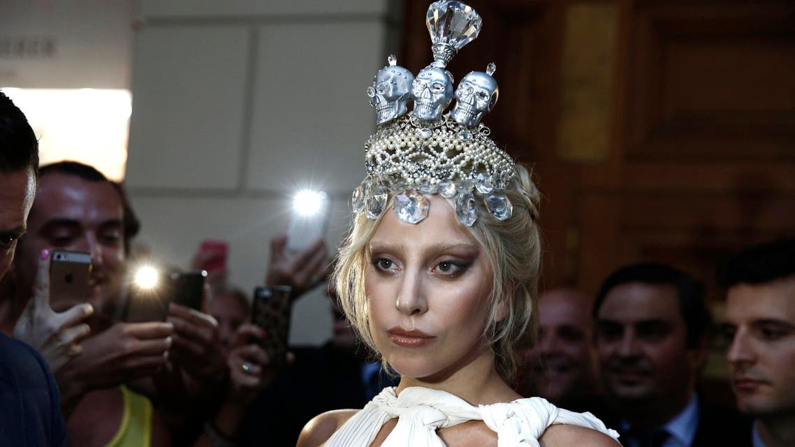 Singer Lady Gaga leaves a hotel on her way for a concert, which is part of her world tour, in Athens September 19, 2014. (Reuters)