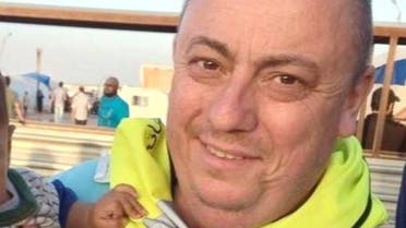 An undated handout photo released by the Foreign Office with the permission of his family, showing Alan Henning at a refugee camp on the Syrian-Turkish border. (Courtesy: FCO)