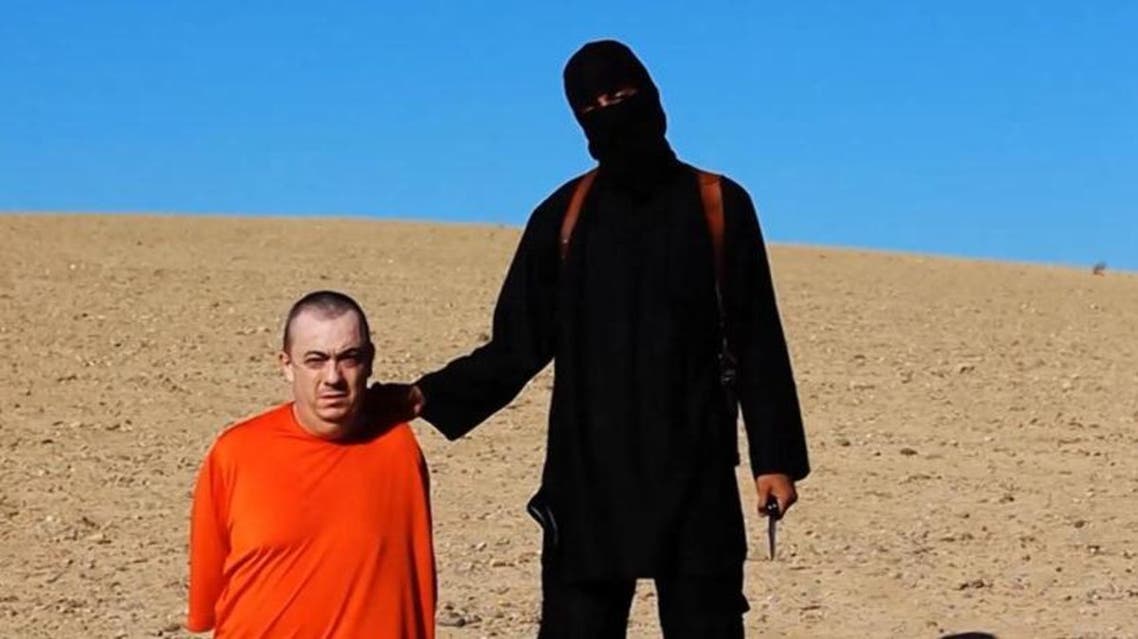 الرهينة البريطاني المحتجز لدى "داعش" آلان هننج