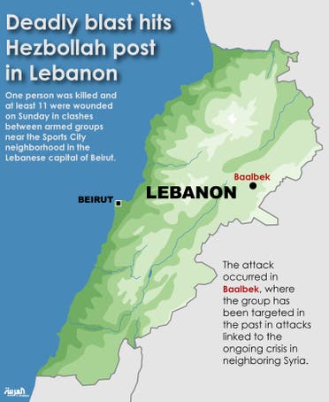 Infographic: Deadly blast hits Hezbollah