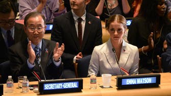 Emma Watson gets standing ovation after U.N. speech on feminism 