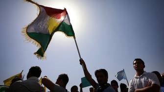 Kurdish fighters stop ISIS near Syrian border city