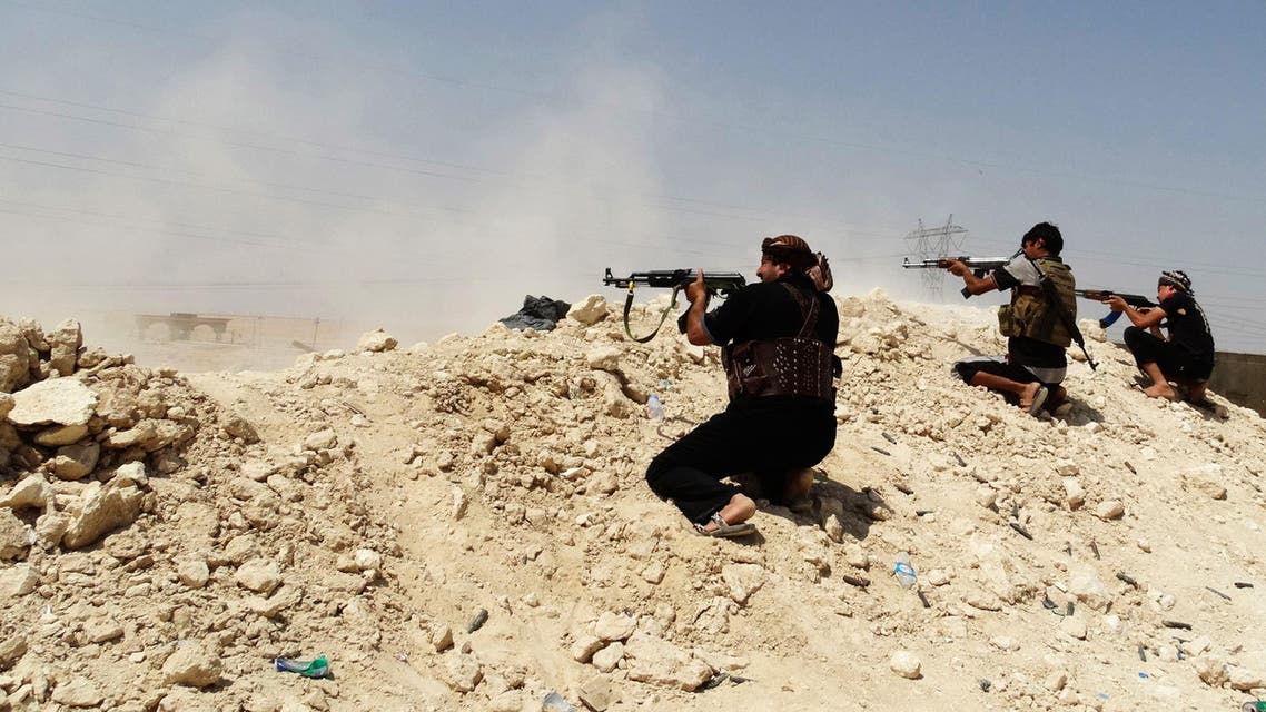 fighting against isis reuters