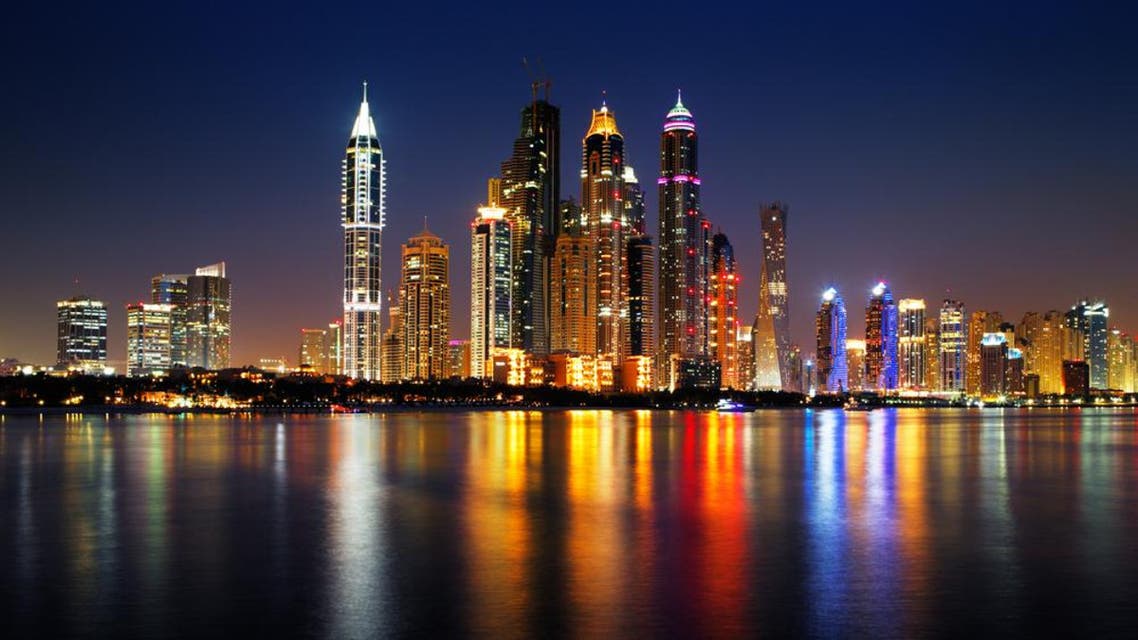 Dubai Marina skyline as seen from Palm Jumeirah on Jun 25, 2013 in Dubai, UAE. (Shutterstock)