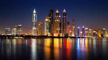 Dubai Marina skyline as seen from Palm Jumeirah on Jun 25, 2013 in Dubai, UAE.  (Shutterstock)