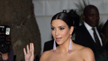 Kim Kardashian arrives at the Glamour Women of the Year awards in Berkeley Square Gardens on June 7, 2011 in London.  (Shutterstock)