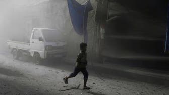 Children killed as air strikes pound Syria’s Idlib