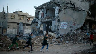 Palestinians seek $3.8 billion in aid for Gaza